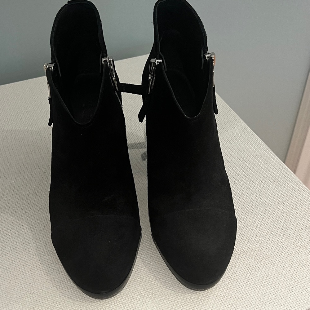 rag & bone Black Ankle Booties